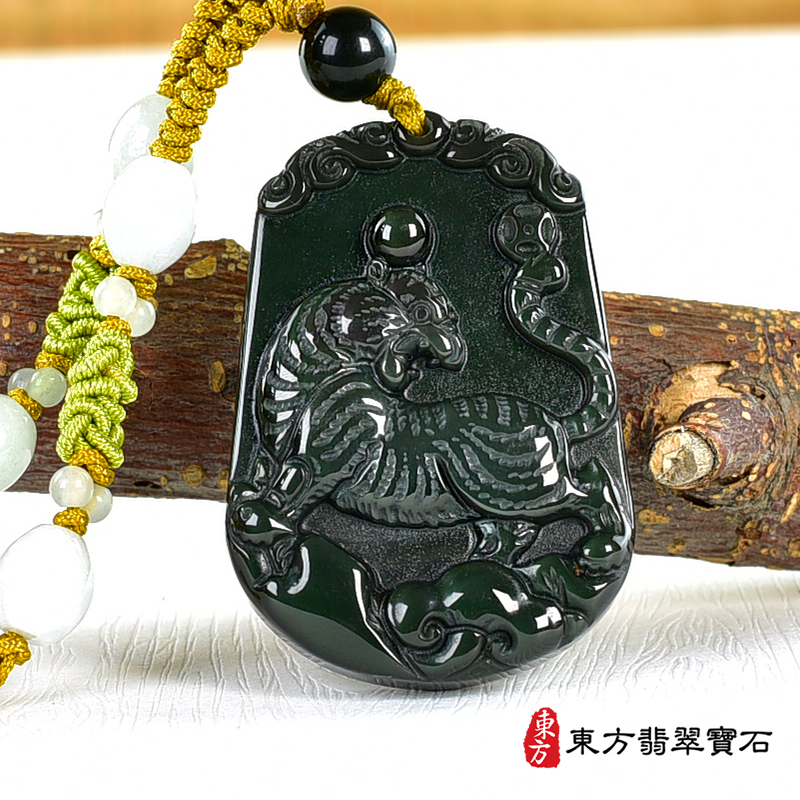 編號：KG144玉石項鍊，玉墜，吊墜商品實照