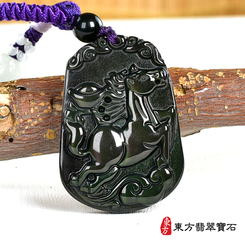 編號：HO070玉石項鍊，玉墜，吊墜商品實照
