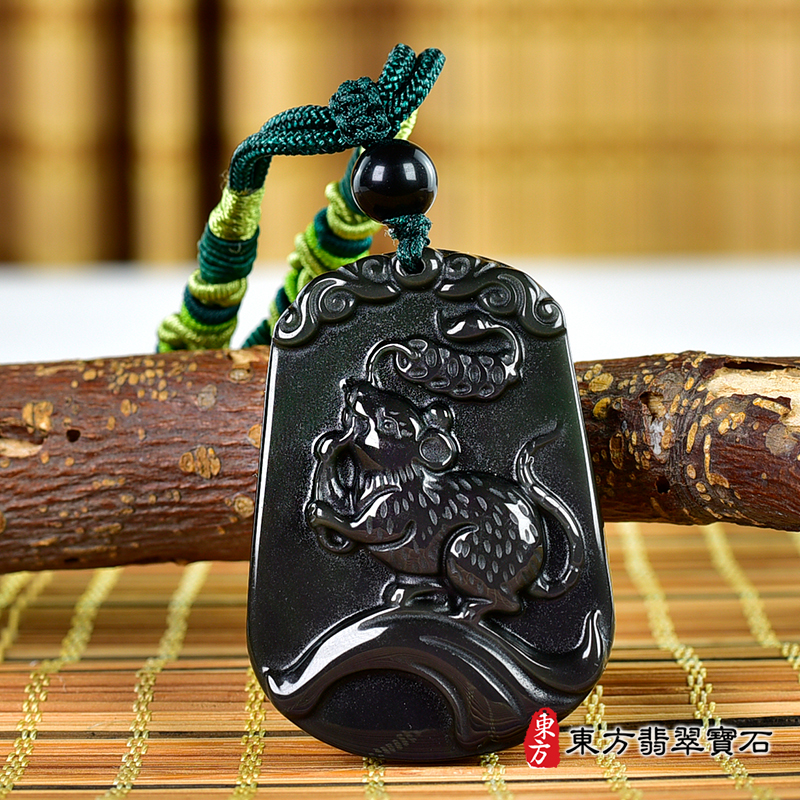 編號：MU066玉石項鍊，玉墜，吊墜商品實照