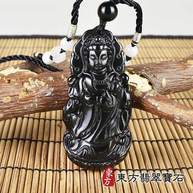 編號：GY2027玉石神明玉珮商品實照