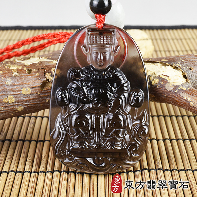 編號：MD254玉石神明玉珮商品實照