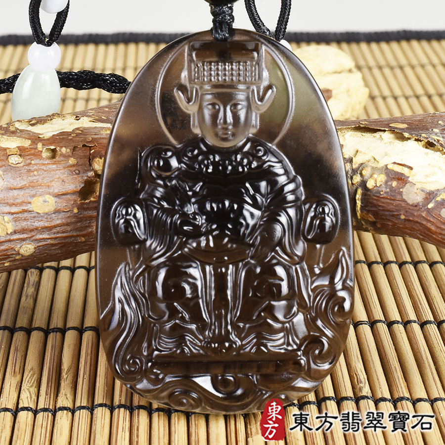 編號：MD262玉石神明玉珮商品實照