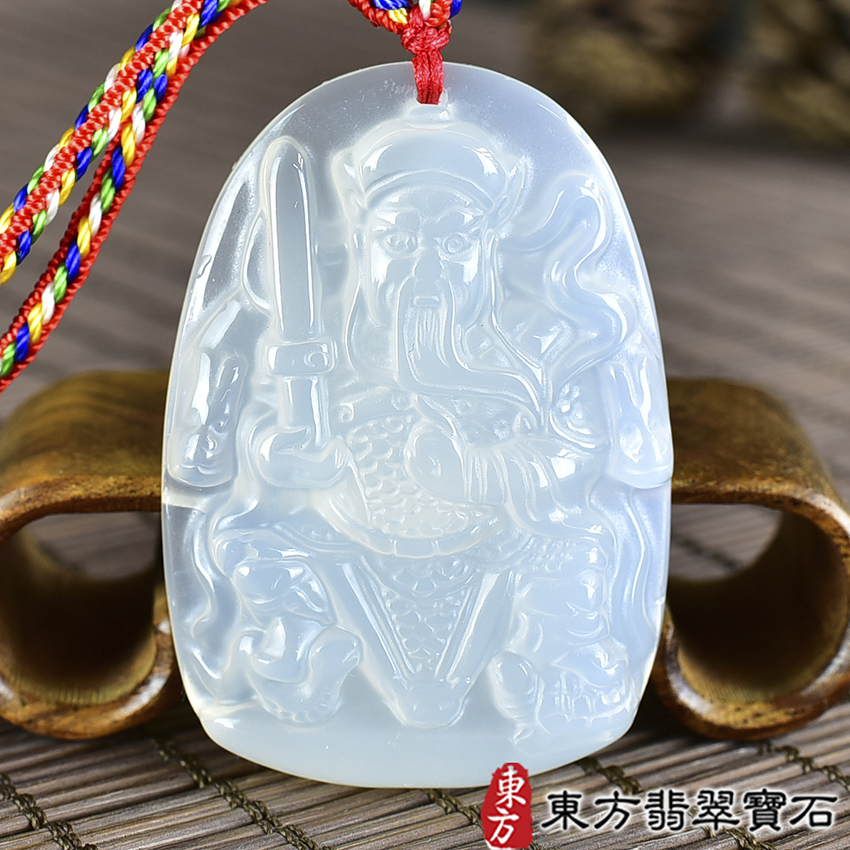 編號：ST159玉石神明玉珮商品實照