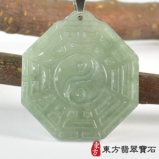 翡翠項鍊(玉珮玉墜吊墜)分類商品類最新商品，編號ED385實照圖片