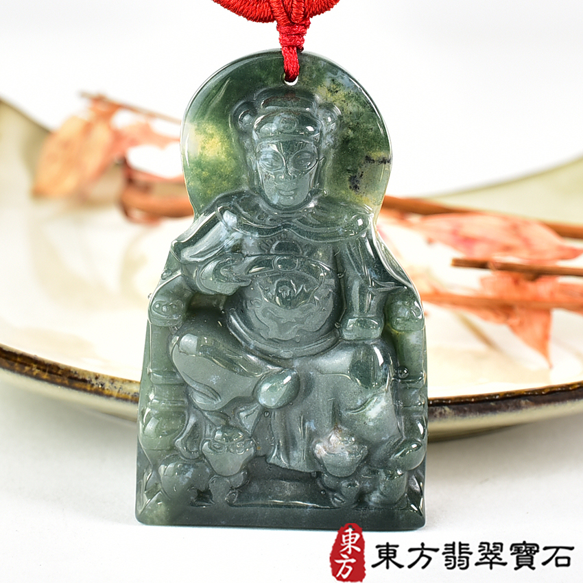 玉石神明玉珮類最新商品，編號KN239實照圖片