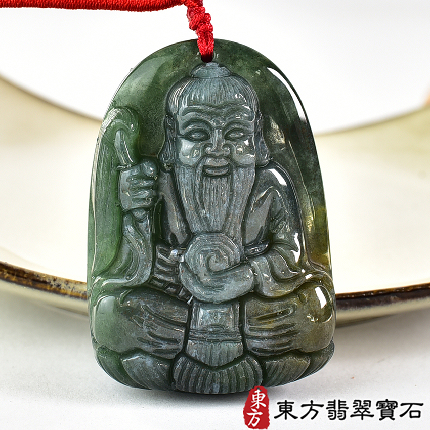 玉石神明玉珮類最新商品，編號KN241實照圖片