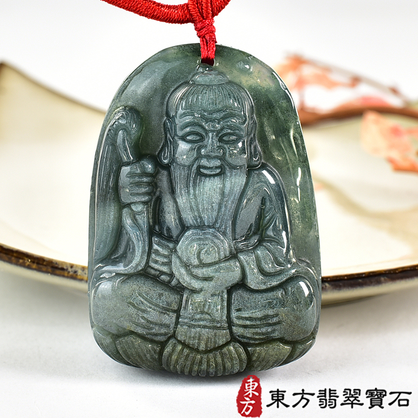 玉石神明玉珮類最新商品，編號KN243實照圖片