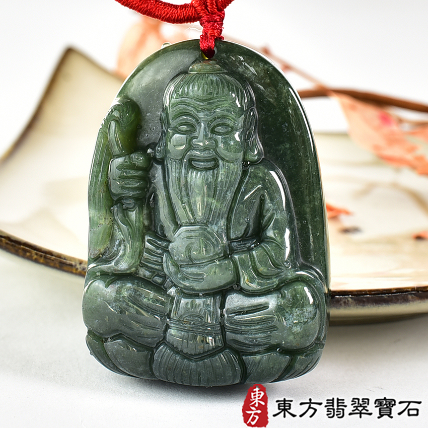 玉石神明玉珮類最新商品，編號KN245實照圖片