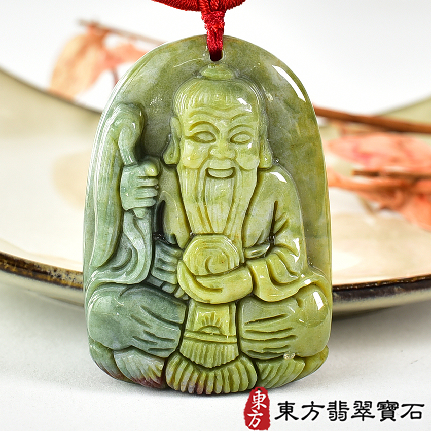 玉石神明玉珮類最新商品，編號KN246實照圖片