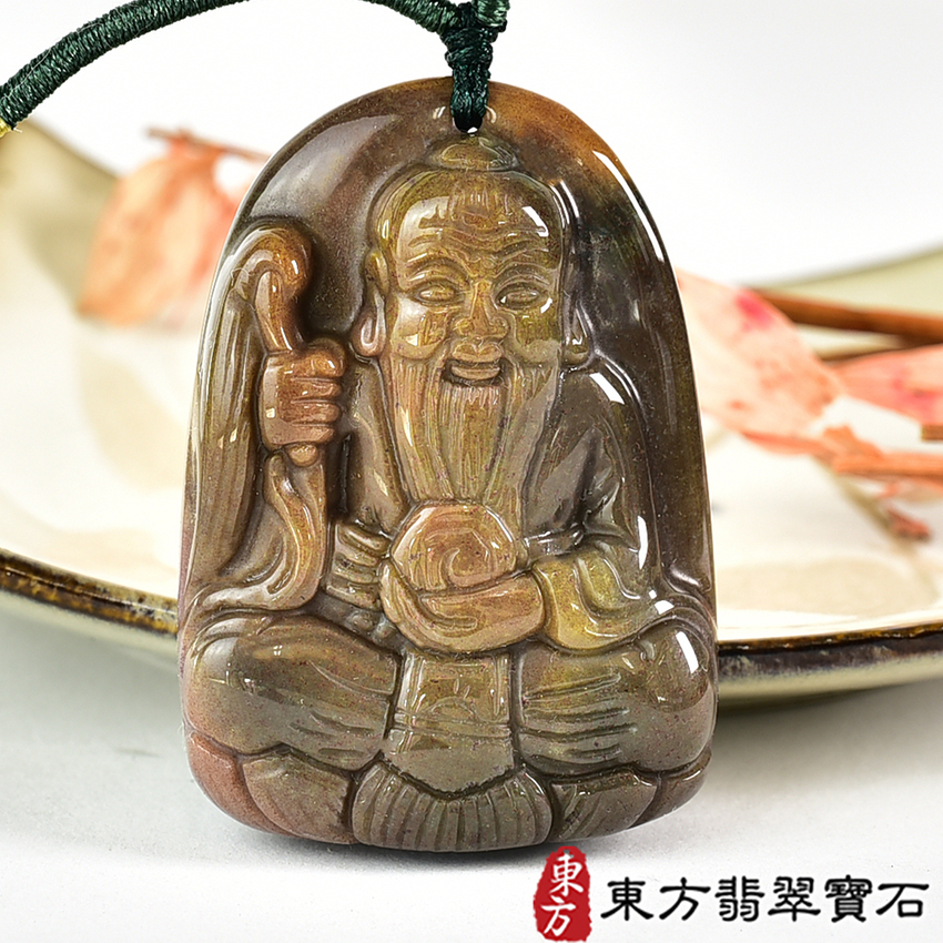 玉石神明玉珮類最新商品，編號KN248實照圖片