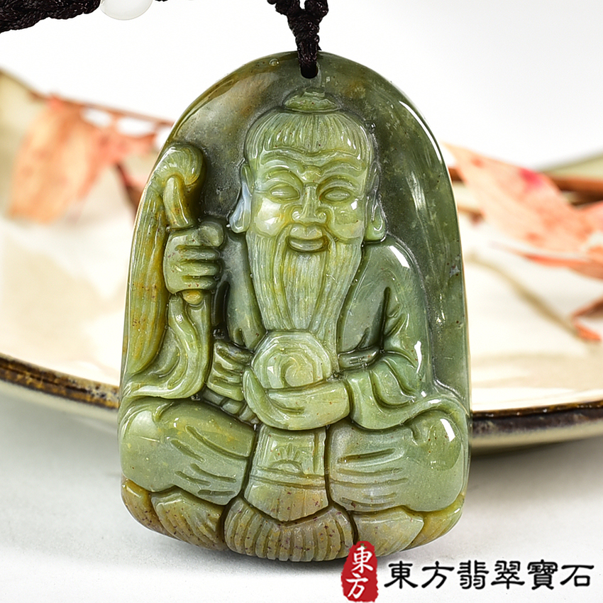 玉石神明玉珮類最新商品，編號KN249實照圖片