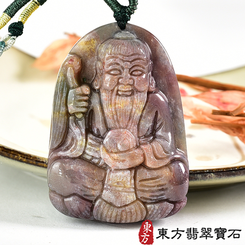 玉石神明玉珮類最新商品，編號KN250實照圖片