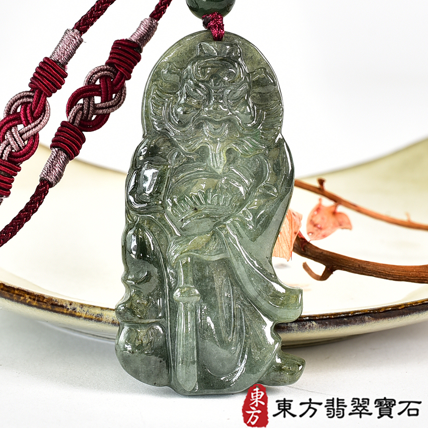 翡翠神明玉珮商品NT元，介紹，商品介紹實圖