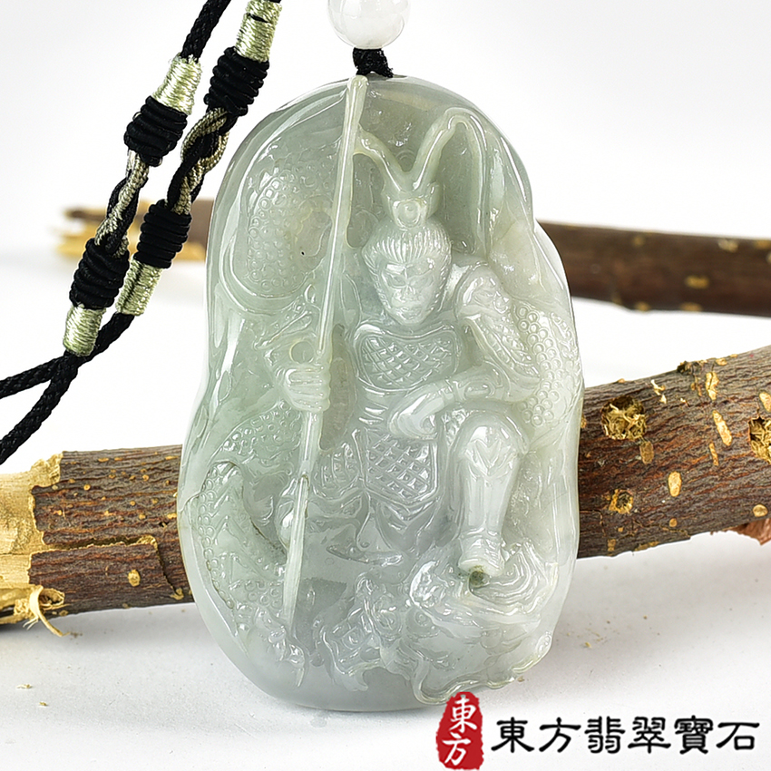翡翠神明玉珮商品NT元，介紹，商品介紹實圖