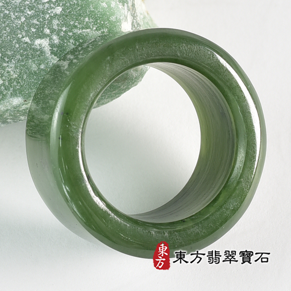 玉石戒指類最新商品，編號BYG022實照圖片