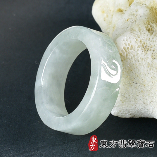 編號：RNG683翡翠戒指，玉戒，尾戒商品實照