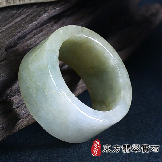 編號：RNG691翡翠戒指，玉戒，尾戒商品實照