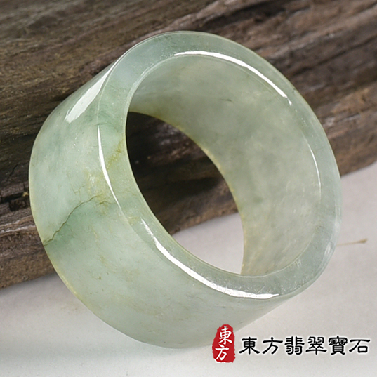 編號：RNG692翡翠戒指，玉戒，尾戒商品實照