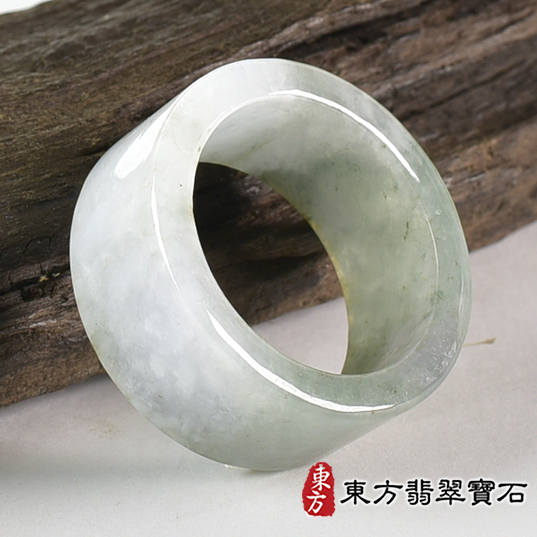 編號：RNG693翡翠戒指，玉戒，尾戒商品實照