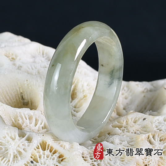 編號：RNG700翡翠戒指，玉戒，尾戒商品實照