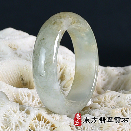編號：RNG701翡翠戒指，玉戒，尾戒商品實照