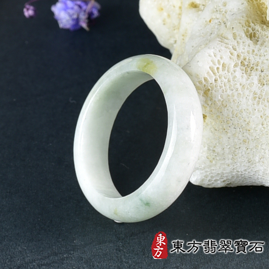 編號：RNG704翡翠戒指，玉戒，尾戒商品實照