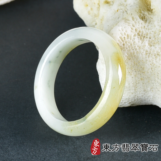 編號：RNG705翡翠戒指，玉戒，尾戒商品實照