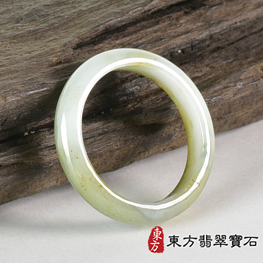編號：RNG706翡翠戒指，玉戒，尾戒商品實照