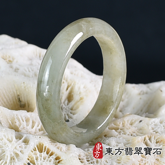 編號：RNG709翡翠戒指，玉戒，尾戒商品實照