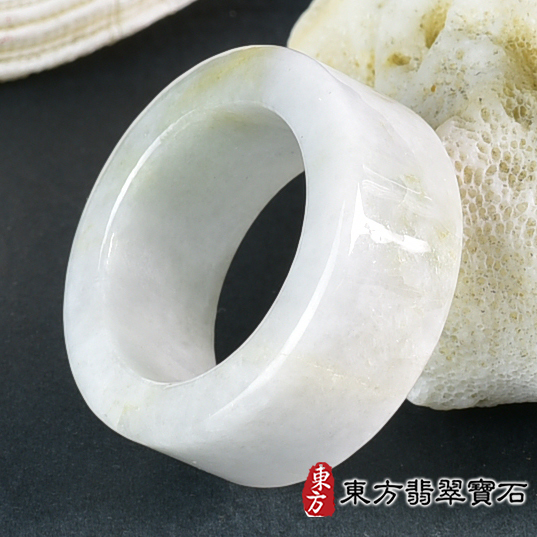 編號：RNG717翡翠戒指，玉戒，尾戒商品實照