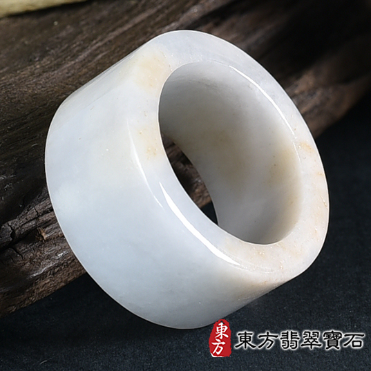 翡翠戒指，玉戒，尾戒類最新商品，編號RNG721實照圖片