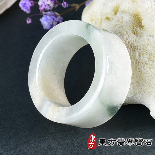 翡翠戒指，玉戒，尾戒類最新商品，編號RNG723實照圖片