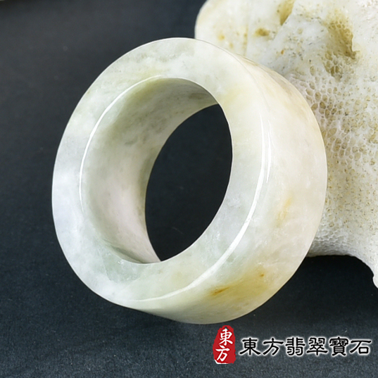 翡翠戒指，玉戒，尾戒類最新商品，編號RNG724實照圖片