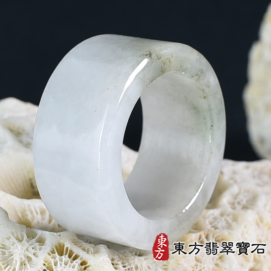 翡翠戒指，玉戒，尾戒類最新商品，編號RNG727實照圖片