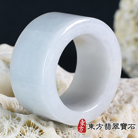 翡翠戒指，玉戒，尾戒類最新商品，編號RNG728實照圖片