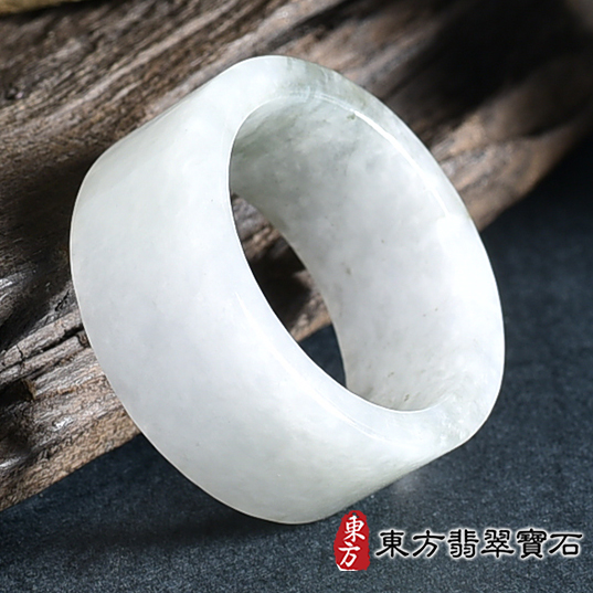 翡翠戒指，玉戒，尾戒類最新商品，編號RNG732實照圖片