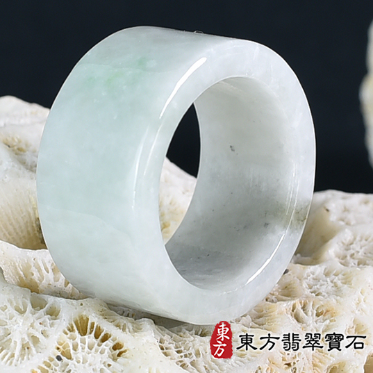 翡翠戒指，玉戒，尾戒類最新商品，編號RNG733實照圖片