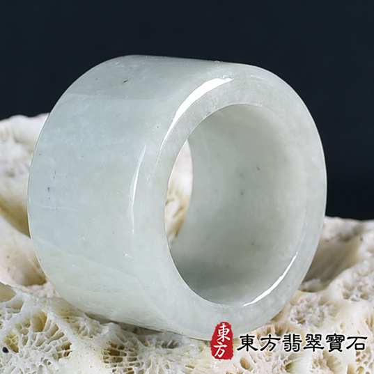 翡翠戒指，玉戒，尾戒類最新商品，編號RNG735實照圖片