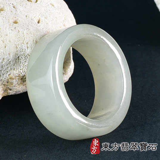 翡翠戒指，玉戒，尾戒類最新商品，編號RNG736實照圖片