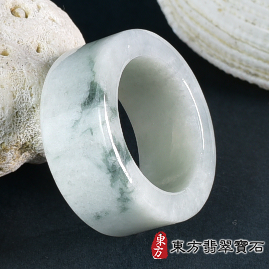 翡翠戒指，玉戒，尾戒類最新商品，編號RNG737實照圖片