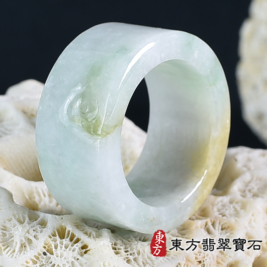 翡翠戒指，玉戒，尾戒類最新商品，編號RNG738實照圖片