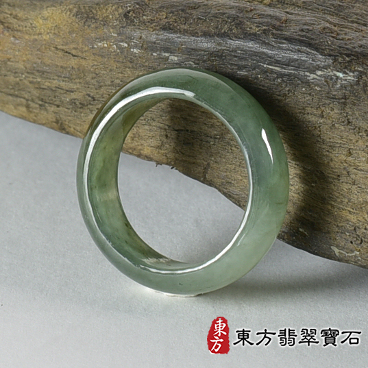 翡翠戒指，玉戒，尾戒類最新商品，編號RNG678實照圖片