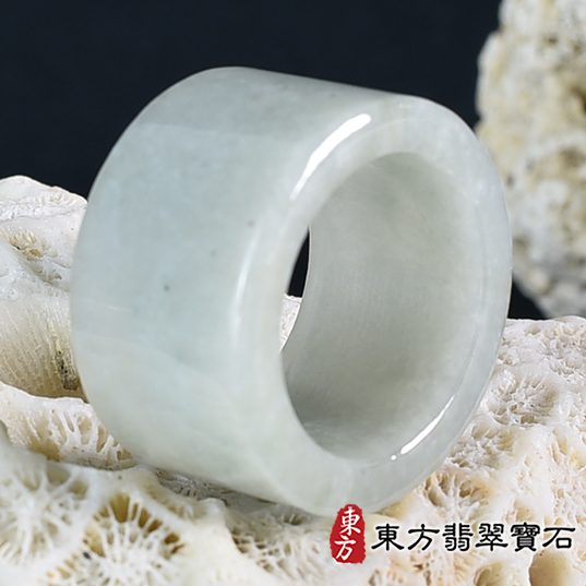 編號：RNG752翡翠戒指，玉戒，尾戒商品實照