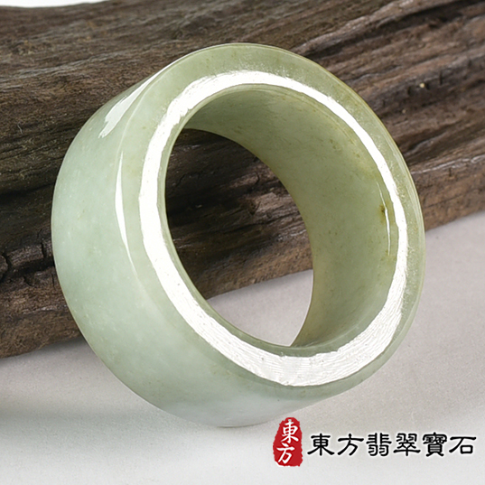編號：RNG754翡翠戒指，玉戒，尾戒商品實照