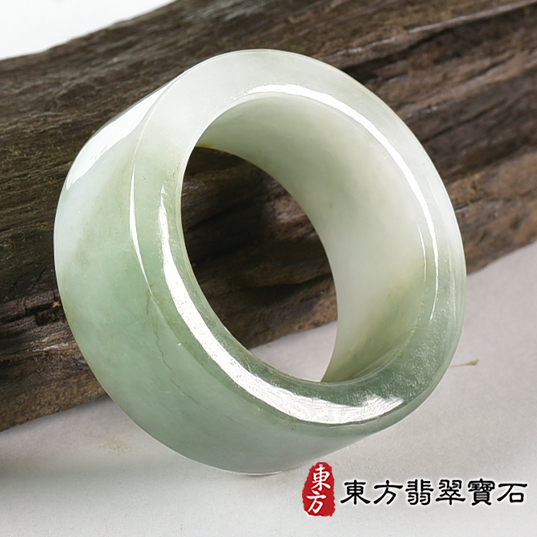 編號：RNG755翡翠戒指，玉戒，尾戒商品實照