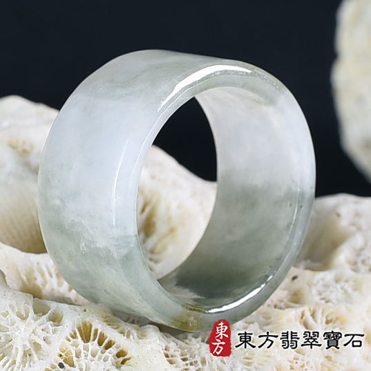 編號：RNG758翡翠戒指，玉戒，尾戒商品實照