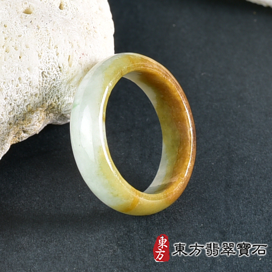 翡翠戒指，玉戒，尾戒類最新商品，編號RNG795實照圖片