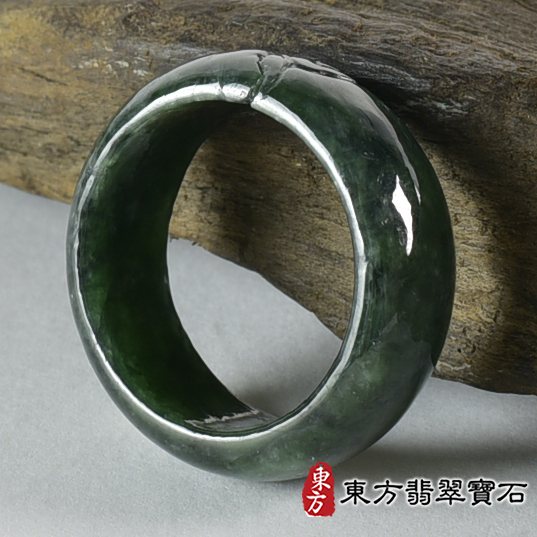 玉石戒指類最新商品，編號RNG801實照圖片
