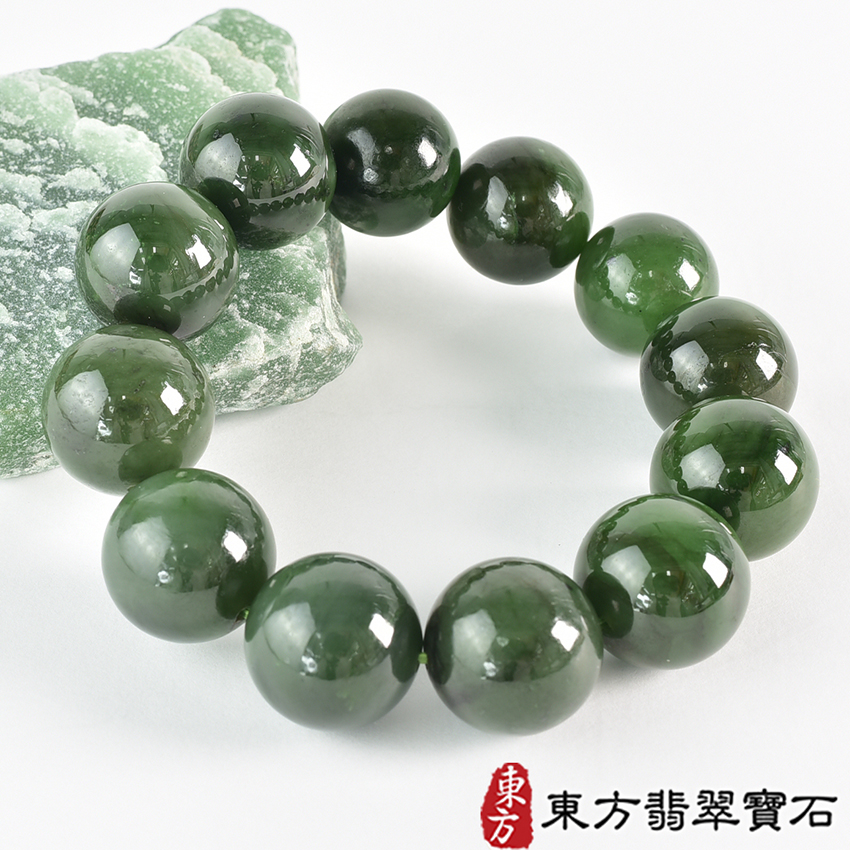 玉石手鍊類最新商品，編號ORA070實照圖片