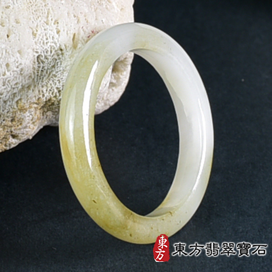 翡翠戒指，玉戒，尾戒類最新商品，編號RNG783實照圖片